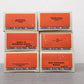 Lionel O Assorted Freight Cars 5719, 5734, 5720, 5732, 5713, 5715[6] EX/Box