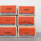 Lionel O Assorted Freight Cars 5719, 5734, 5720, 5732, 5713, 5715[6] EX/Box