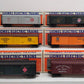 Lionel O Assorted Freight Cars 5719, 5734, 5720, 5732, 5713, 5715[6] EX/Box