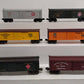 Lionel O Assorted Freight Cars 5719, 5734, 5720, 5732, 5713, 5715[6] EX/Box