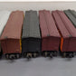 Lionel O Assorted Freight Cars 5719, 5734, 5720, 5732, 5713, 5715[6] EX/Box
