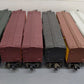 Lionel O Assorted Freight Cars 5719, 5734, 5720, 5732, 5713, 5715[6] EX/Box