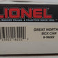 Lionel 6-16222 O Gauge Great Northern Boxcar #16222 VG/Box