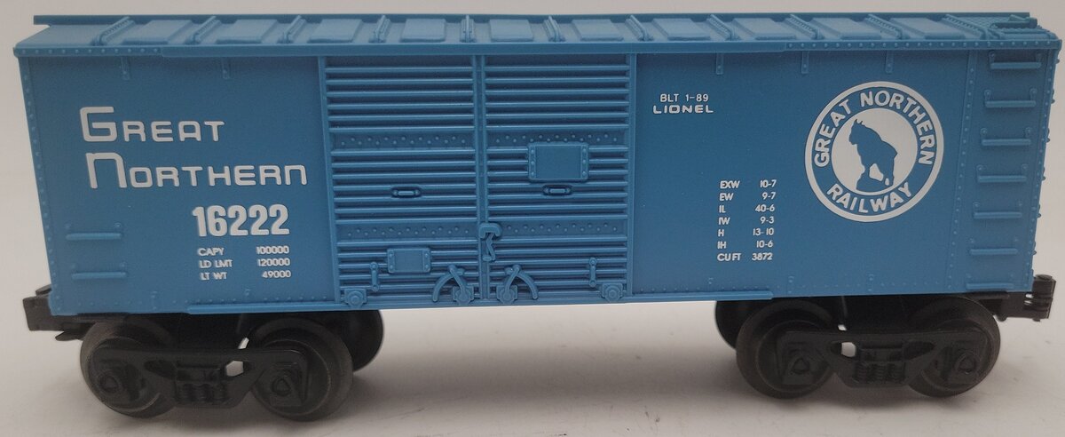 Lionel 6-16222 O Gauge Great Northern Boxcar #16222 VG/Box