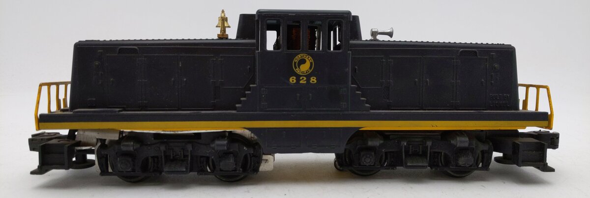 Lionel 628 VIntage O Northern Pacific 44 Ton Diesel Locomotive EX