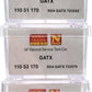 Micro-Trains 99300154 N GATX Tank Car: 723552, 723576, 723592 [3pck] EX/Box