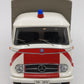 Schuco 1:43 Diecast Mercedes-Benz L319 Truck w/ Bed Cover VG