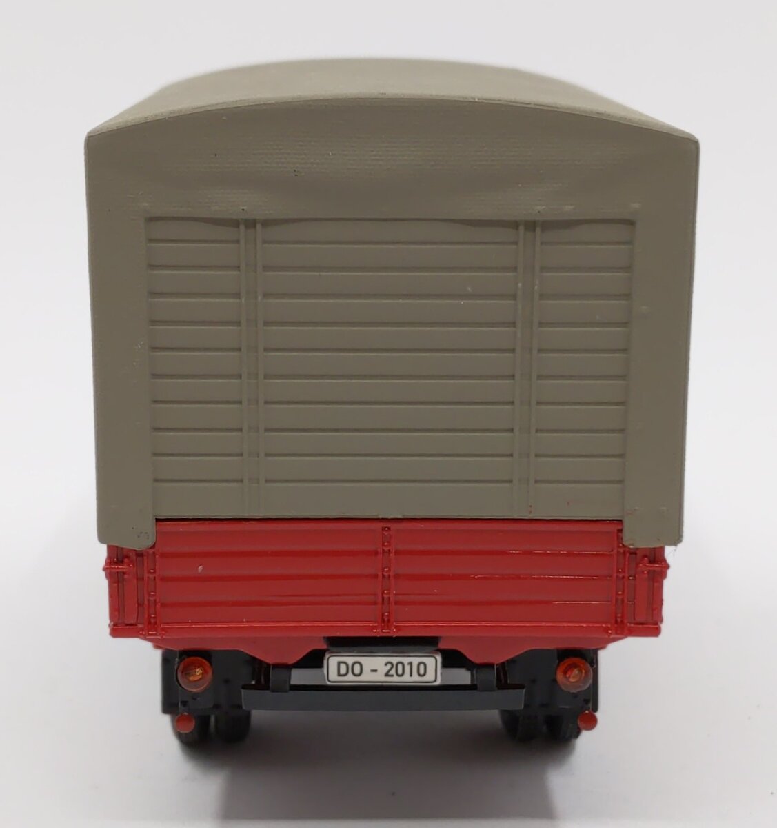 Schuco 1:43 Diecast Mercedes-Benz L319 Truck w/ Bed Cover VG