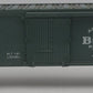 Lionel 6-5704 O Gauge Budweiser "King of Bottled Beer" Woodside Refrigerator Car EX/Box