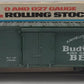Lionel 6-5704 O Gauge Budweiser "King of Bottled Beer" Woodside Refrigerator Car EX/Box