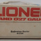 Lionel 6-5704 O Gauge Budweiser "King of Bottled Beer" Woodside Refrigerator Car EX/Box