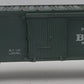 Lionel 6-5704 O Gauge Budweiser "King of Bottled Beer" Woodside Refrigerator Car EX/Box