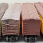 Lionel O Assorted Freight Cars 5705, 5722, 5703, 5731, 5714, 5721[6] EX/Box