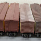 Lionel O Assorted Freight Cars 5705, 5722, 5703, 5731, 5714, 5721[6] EX/Box