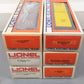 Lionel O Assorted Freight Cars 5705, 5722, 5703, 5731, 5714, 5721[6] EX/Box