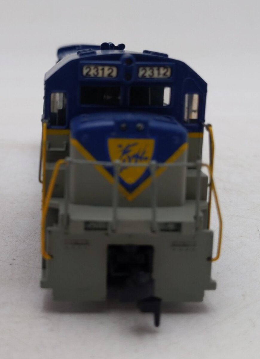 Athearn HO Scale Delaware & Hudson General Electric U23B Diesel #2312 Custom