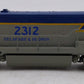 Athearn HO Scale Delaware & Hudson General Electric U23B Diesel #2312 Custom