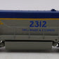 Athearn HO Scale Delaware & Hudson General Electric U23B Diesel #2312 Custom