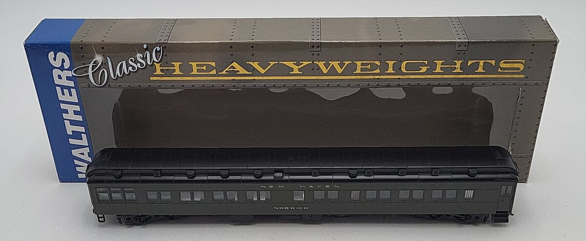 Walthers 932-10467 HO Scale New Haven Pullman Heavyweight Solarium-Observation EX/Box