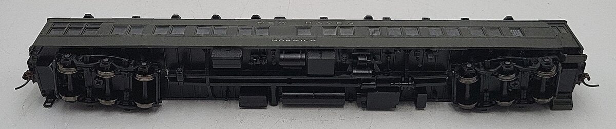 Walthers 932-10467 HO Scale New Haven Pullman Heavyweight Solarium-Observation EX/Box