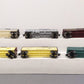 Lionel O Assorted Freight Cars 5701, 5735, 5707, 5700, 5708, 5706 [6] EX/Box