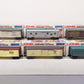 Lionel O Assorted Freight Cars 5701, 5735, 5707, 5700, 5708, 5706 [6] EX/Box