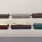 Lionel O Assorted Freight Cars 5701, 5735, 5707, 5700, 5708, 5706 [6] EX/Box