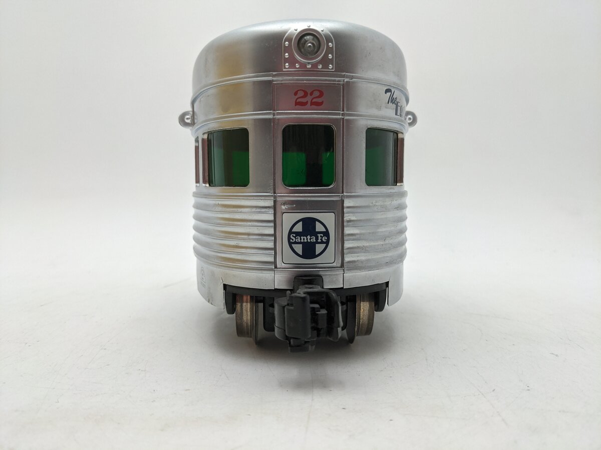 Aristo-Craft 22701 G Santa Fe Motorized Eggliner #22 EX/Box
