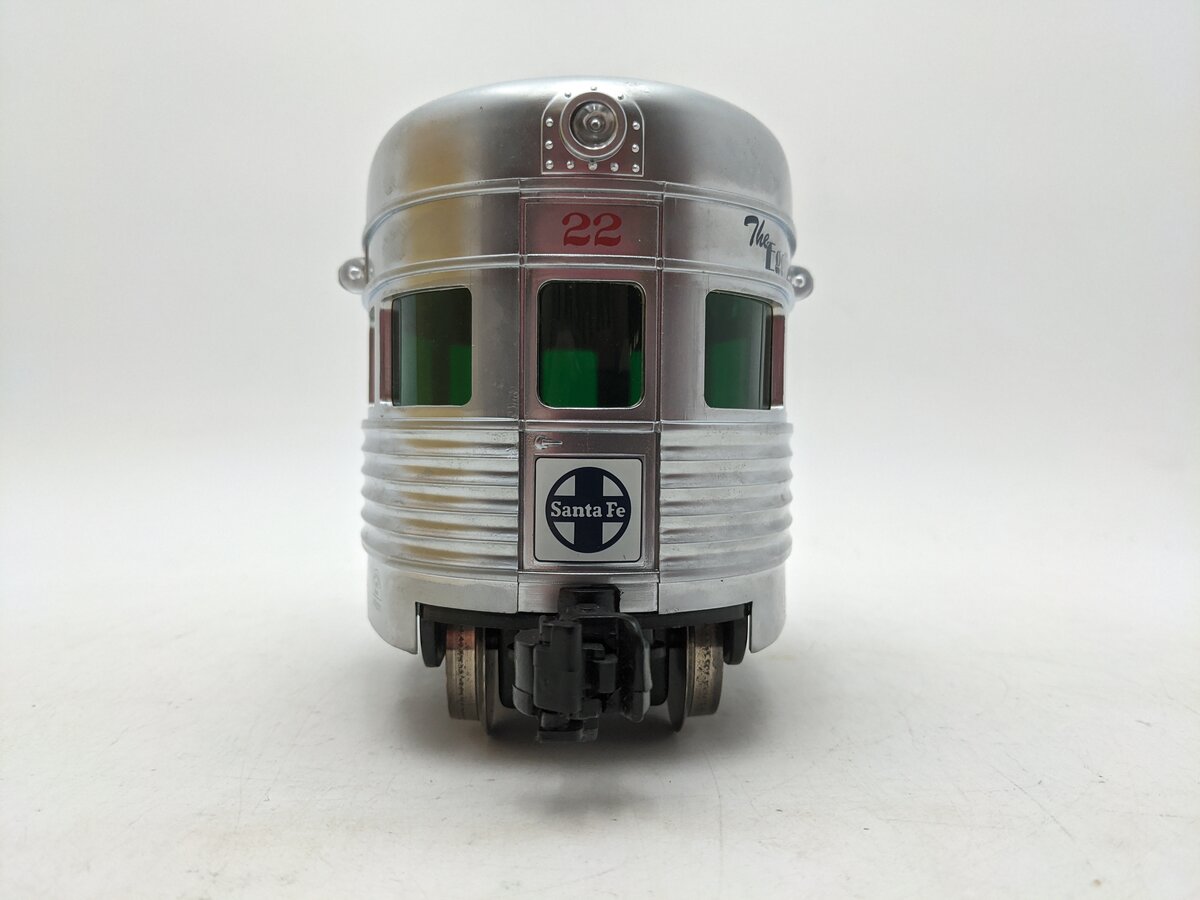 Aristo-Craft 22701 G Santa Fe Motorized Eggliner #22 EX/Box
