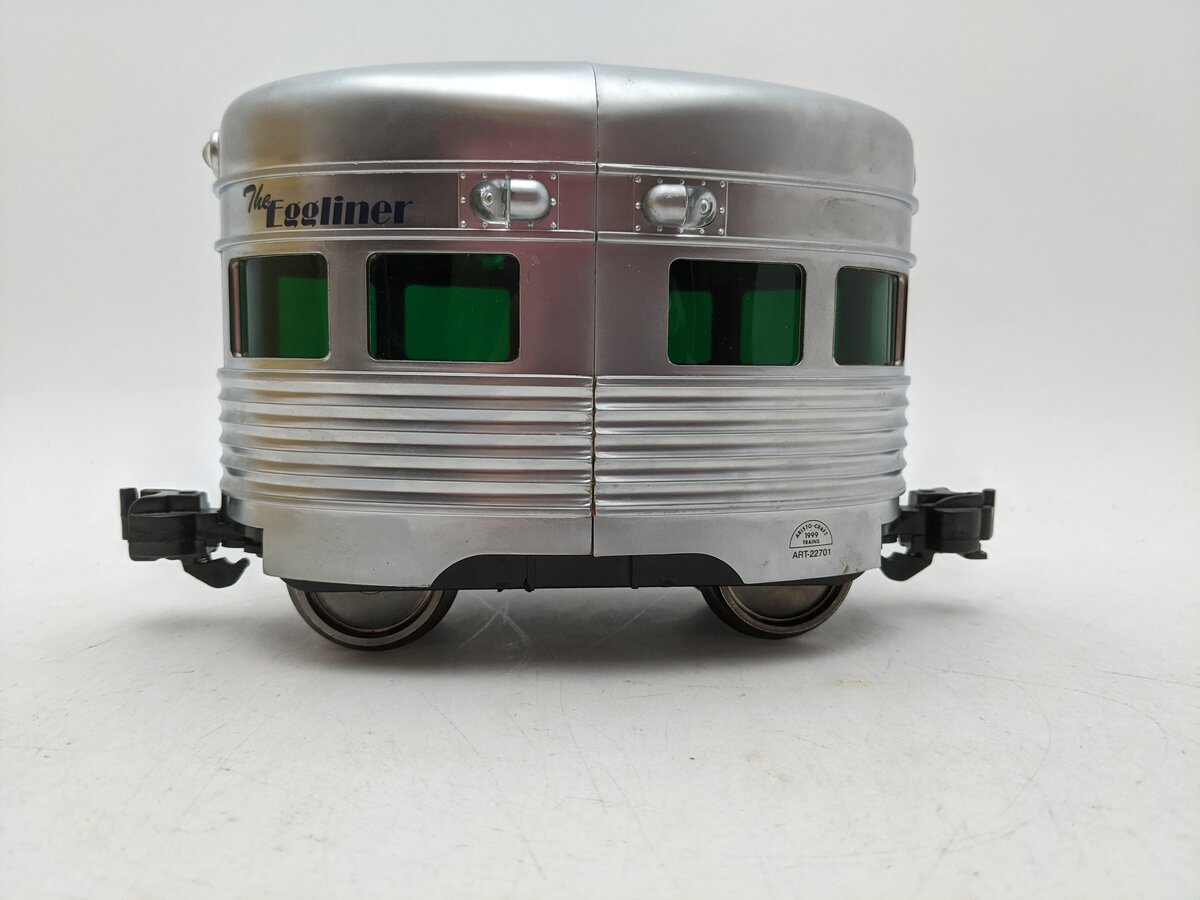 Aristo-Craft 22701 G Santa Fe Motorized Eggliner #22 EX/Box
