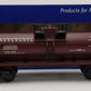 Industrial Rail 6002 O Gauge Pennsylvania Single Dome Tank Car #498599 LN/Box
