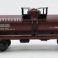 Industrial Rail 6002 O Gauge Pennsylvania Single Dome Tank Car #498599 LN/Box