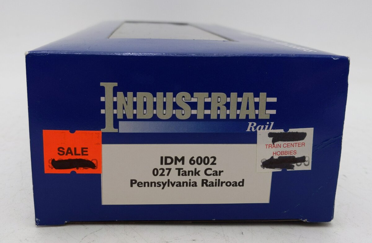 Industrial Rail 6002 O Gauge Pennsylvania Single Dome Tank Car #498599 LN/Box
