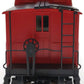 Weaver 6305 O Gauge Mid-Continent Railway Caboose LN/Box