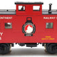 Weaver 6305 O Gauge Mid-Continent Railway Caboose LN/Box