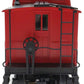 Weaver 6305 O Gauge Mid-Continent Railway Caboose LN/Box
