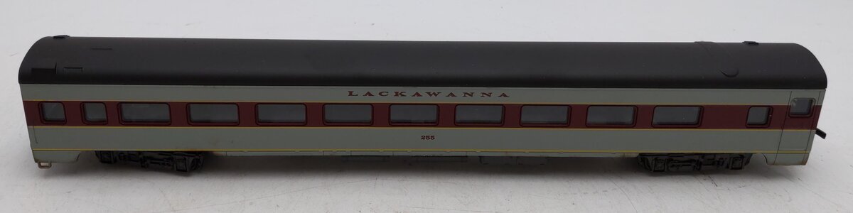 AHM 6404-L HO Lackawanna Coach Car #255 EX/Box
