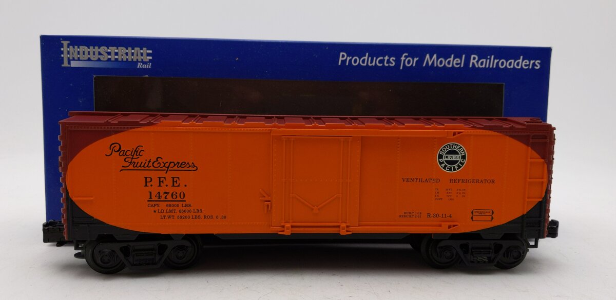 Industrial Rail IDM2003 O27 Union Pacific Reefer Car #14760 LN/Box