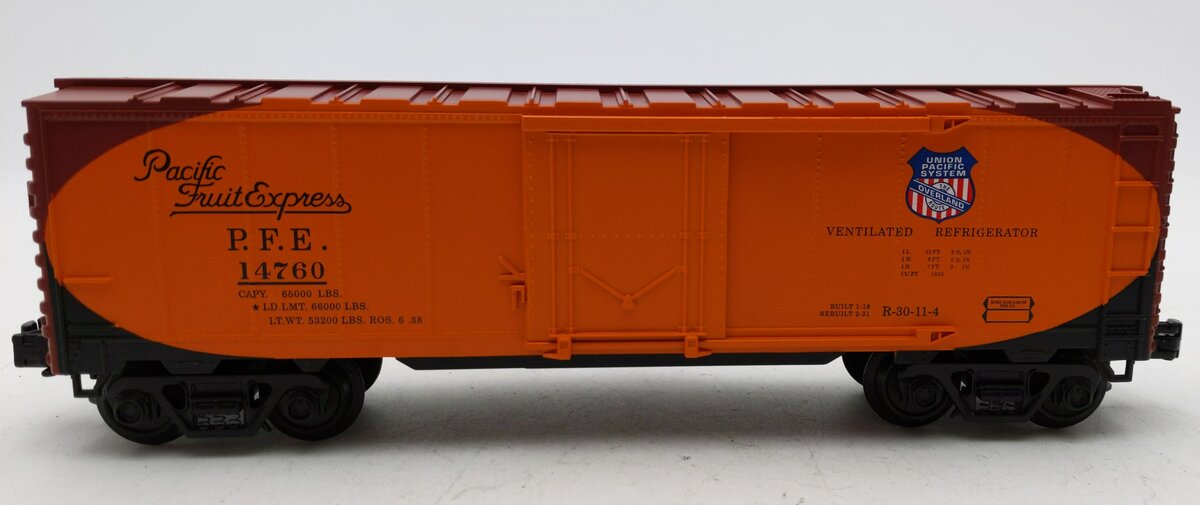 Industrial Rail IDM2003 O27 Union Pacific Reefer Car #14760 LN/Box