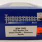 Industrial Rail IDM2003 O27 Union Pacific Reefer Car #14760 LN/Box