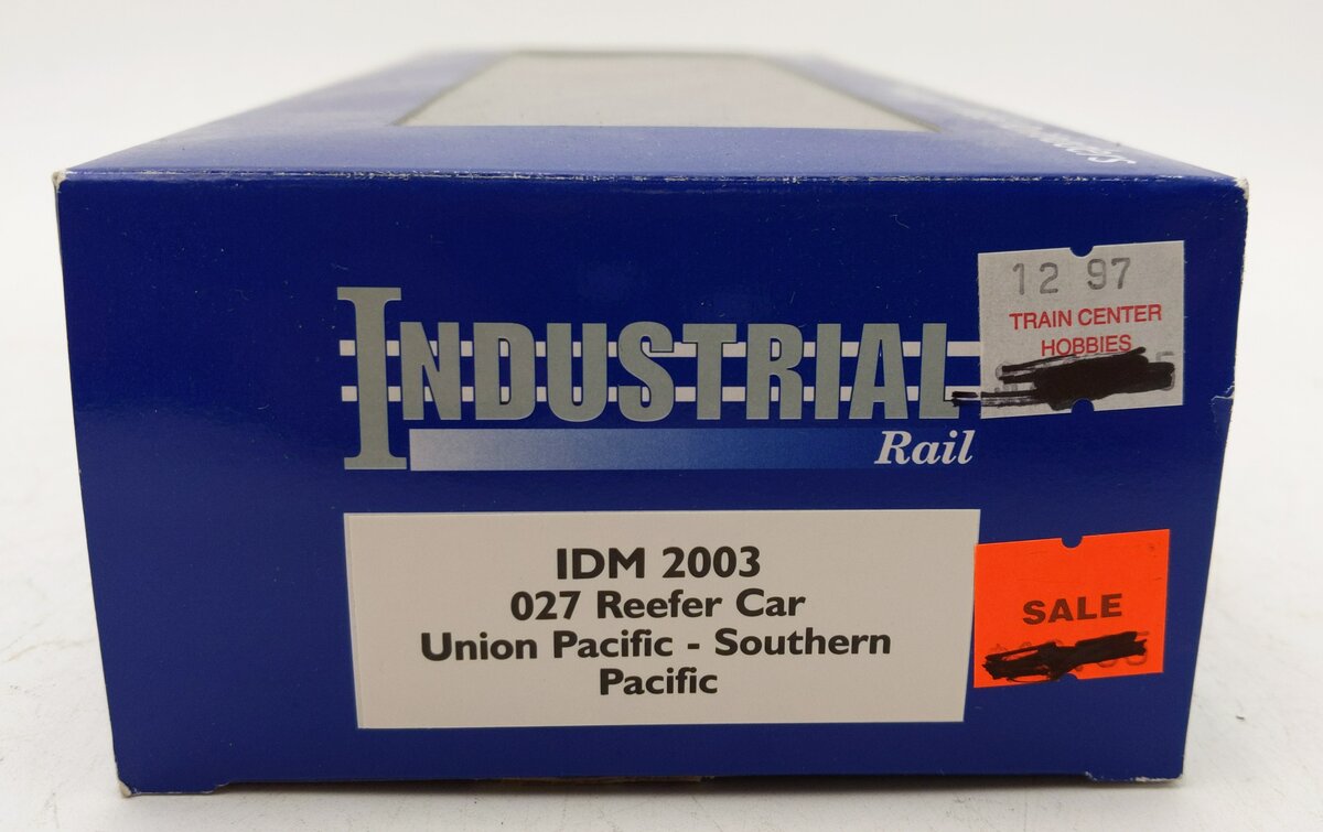 Industrial Rail IDM2003 O27 Union Pacific Reefer Car #14760 LN/Box