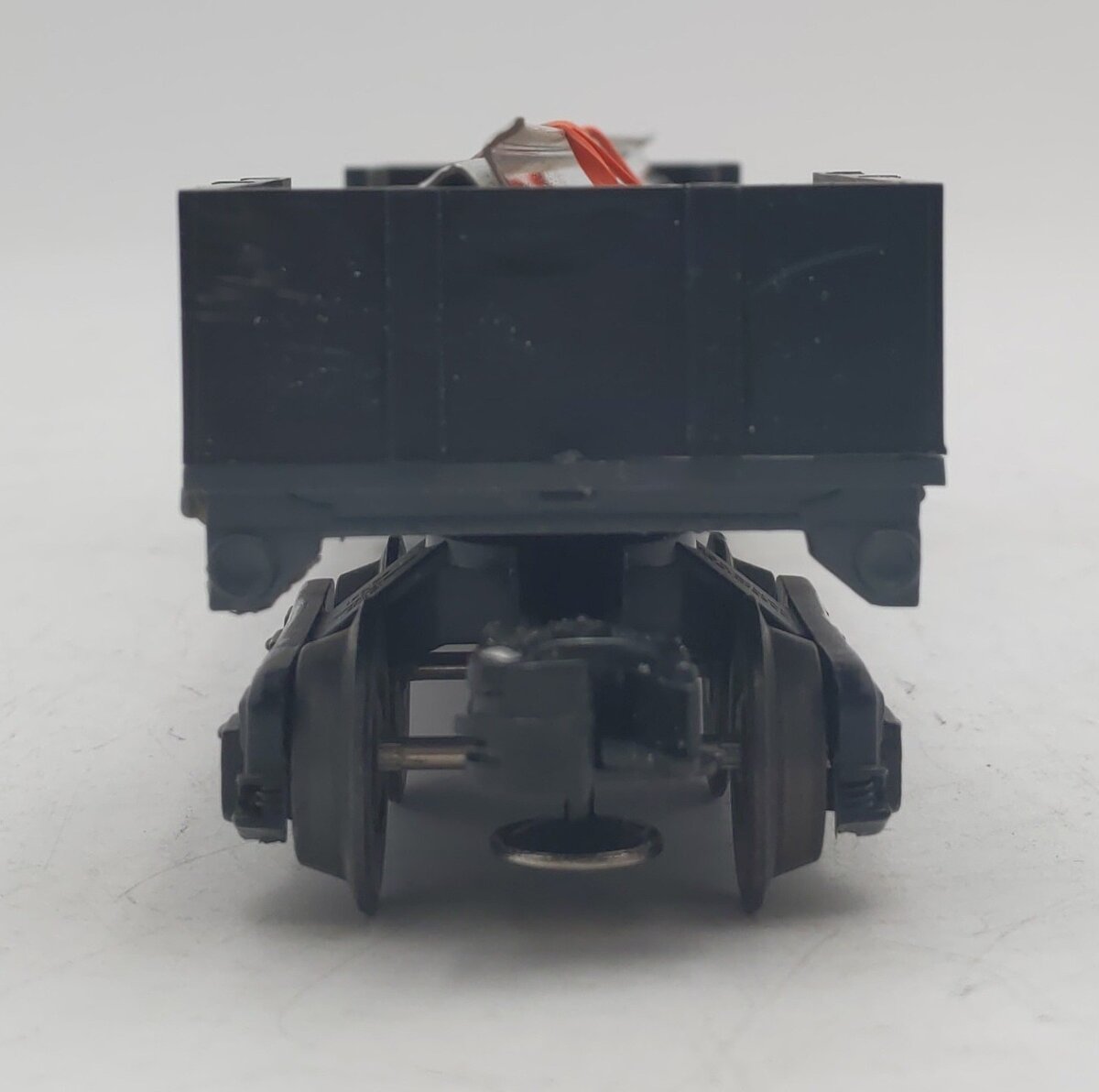 K-Line K6621 O Gauge MOW Rail Carrier Car w/Rails EX/Box