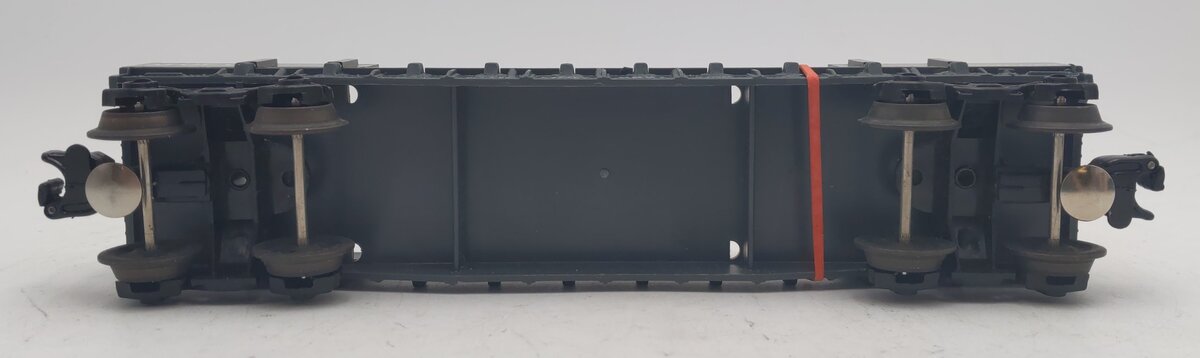 K-Line K6621 O Gauge MOW Rail Carrier Car w/Rails EX/Box