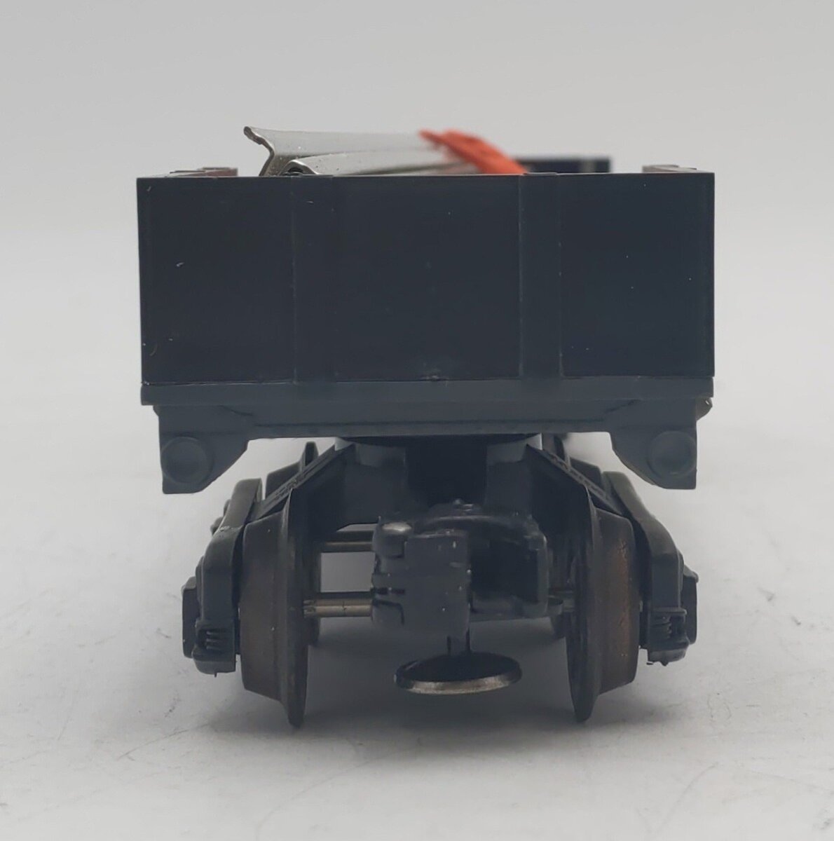K-Line K6621 O Gauge MOW Rail Carrier Car w/Rails EX/Box