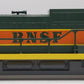 Williams DA9-01 O Gauge BNSF Dash 9 Powered Diesel Locomotive #4301 EX/Box