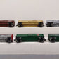 Lionel O Assorted Freight Cars 5739, 5704, 5710, 5711, 5709, 5702 [6] EX/Box