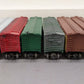 Lionel O Assorted Freight Cars 5739, 5704, 5710, 5711, 5709, 5702 [6] EX/Box