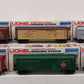 Lionel O Assorted Freight Cars 5739, 5704, 5710, 5711, 5709, 5702 [6] EX/Box