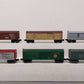 Lionel O Assorted Freight Cars 5739, 5704, 5710, 5711, 5709, 5702 [6] EX/Box