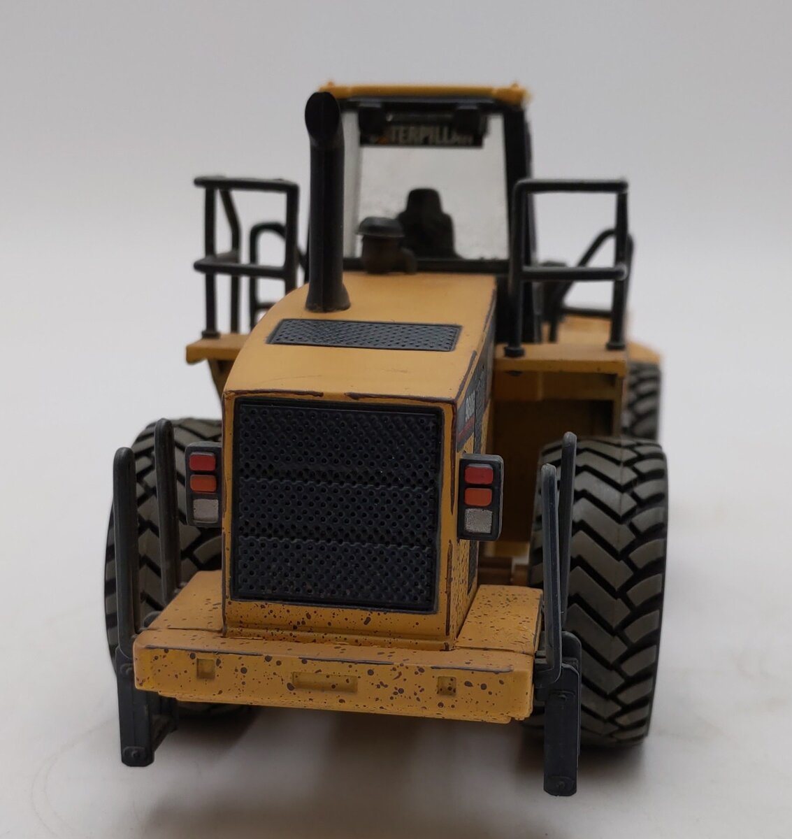 Norscot 1:50 Scale Caterpillar CAT 980G Yellow Dirt Wheel Loader - Weathered VG